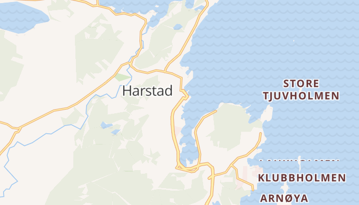 Harstad online kaart