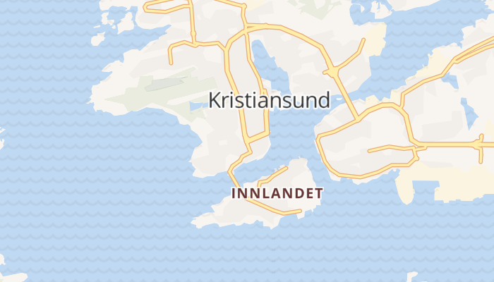 Kristiansund online kaart