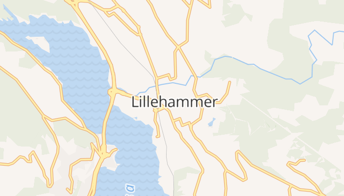 Lillehammer online kaart