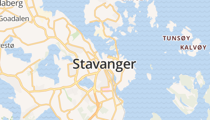 Stavanger online kaart