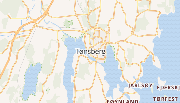 Tønsberg online kaart