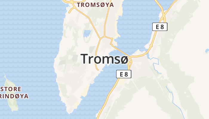 Tromsø online kaart