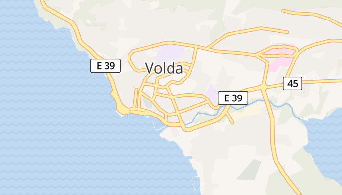 Volda online kaart