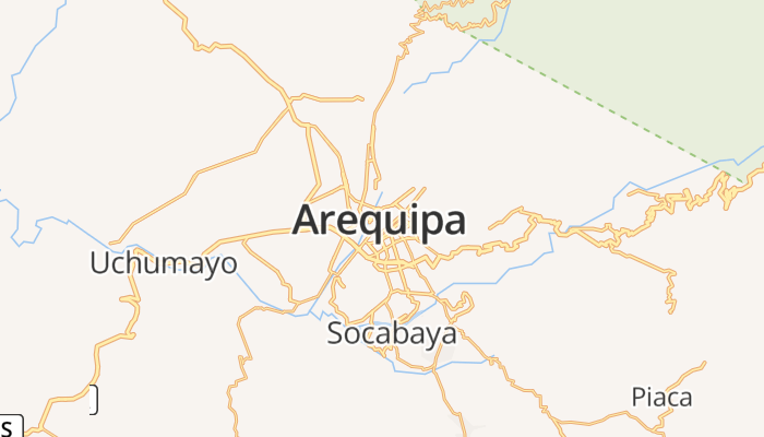 Arequipa online kaart