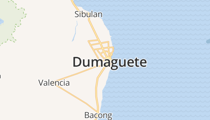 Dumaguete City online kaart