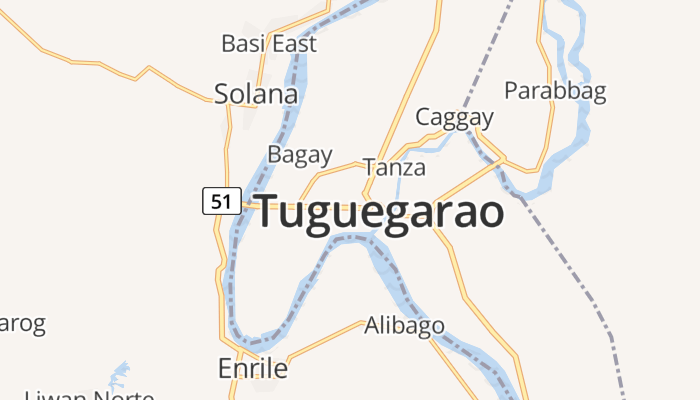 Tuguegarao City online kaart