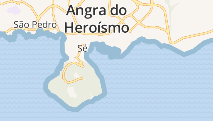 Angra do Heroísmo online kaart