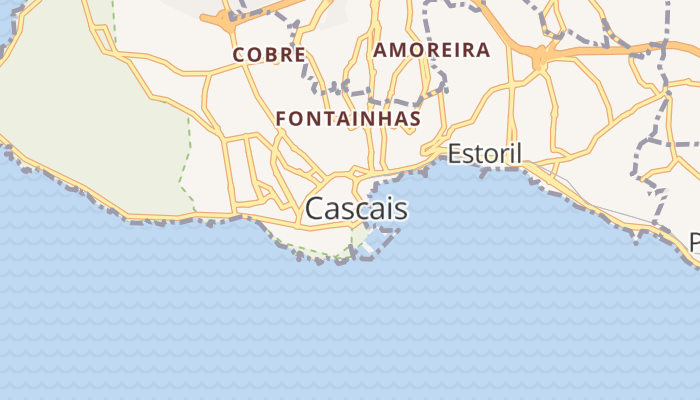 Cascais online kaart
