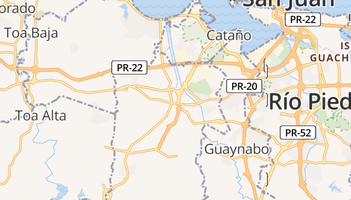 Bayamón online kaart