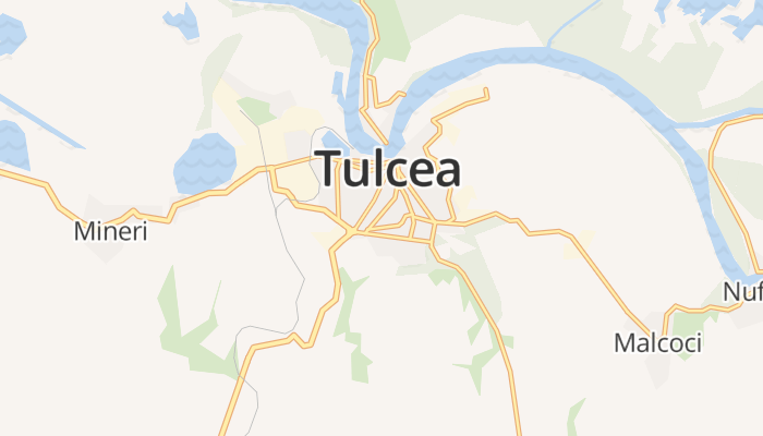 Tulcea online kaart