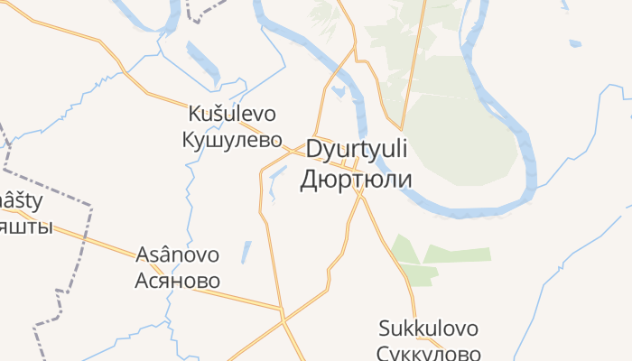 Ivanovo online kaart