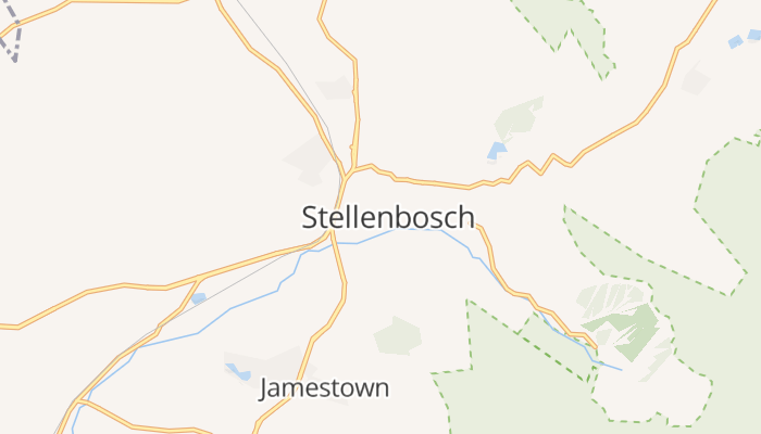 Stellenbosch online kaart