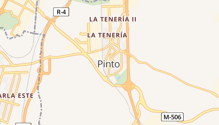 Pinto online kaart