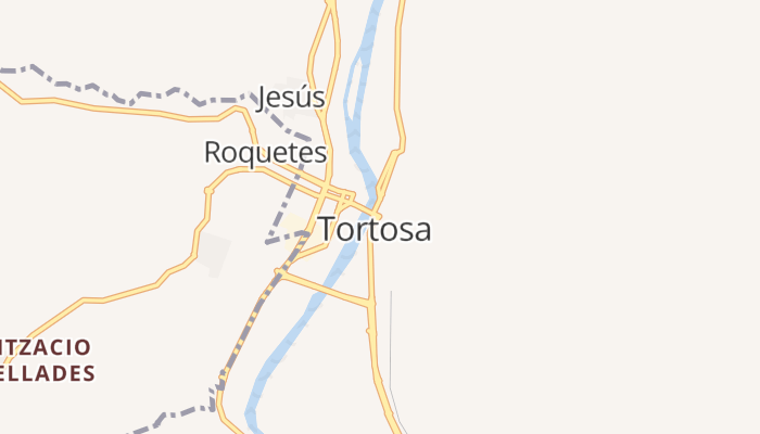 Tortosa online kaart