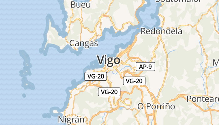 Vigo online kaart