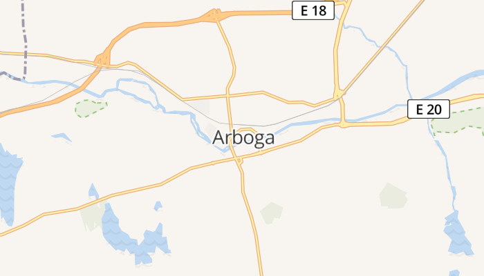 Arboga online kaart