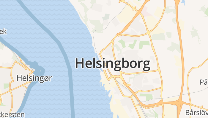 Helsingborg online kaart