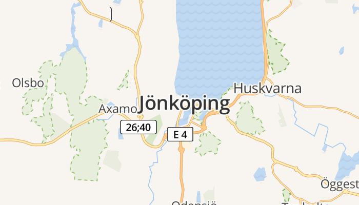 Jönköping online kaart