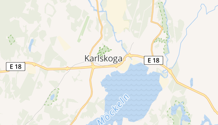 Karlskoga online kaart