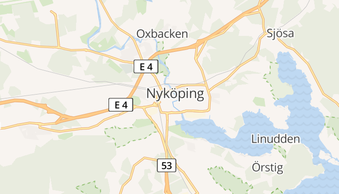 Nyköping online kaart