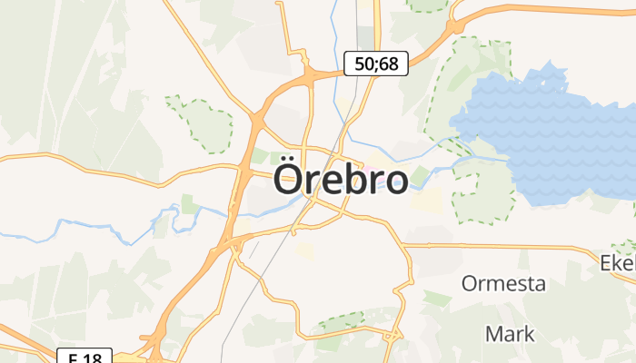 Örebro online kaart