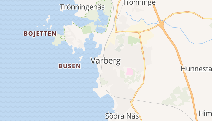 Varberg online kaart