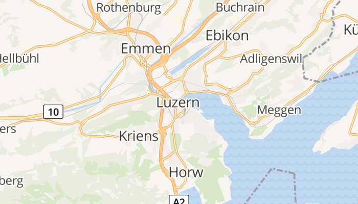 Luzern online kaart