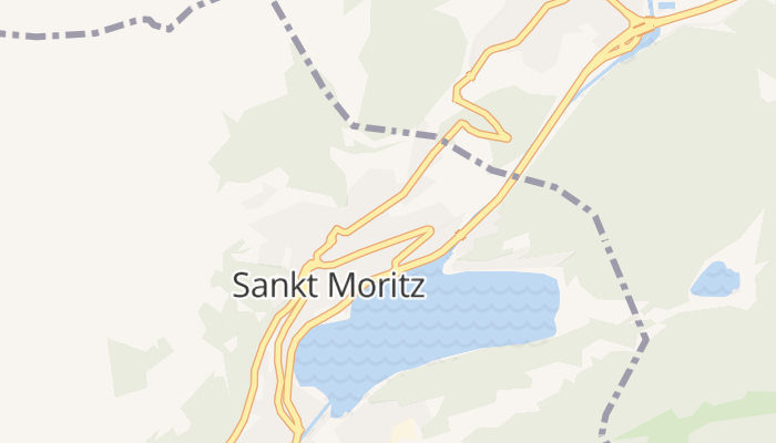 Sankt Moritz online kaart
