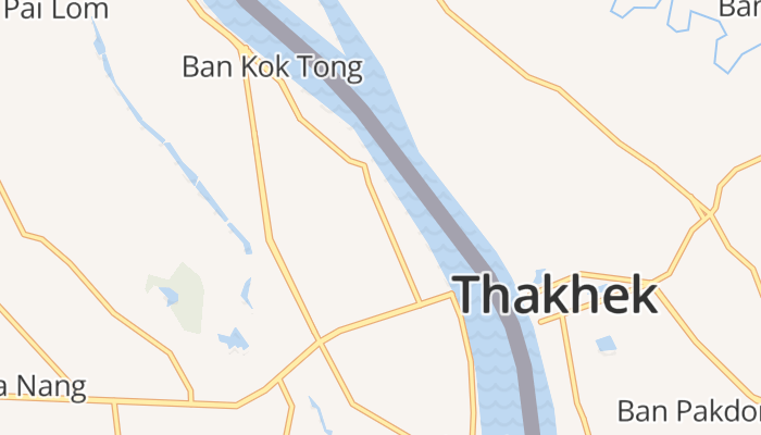 Nakhon Phanom online kaart