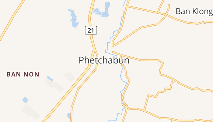 Phetchabun online kaart