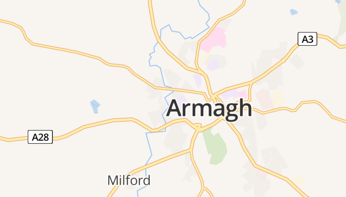 Armagh online kaart