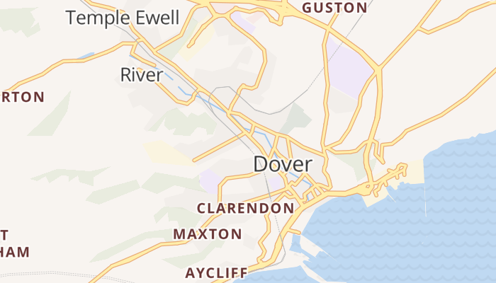 Dover online kaart