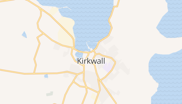 Kirkwall online kaart