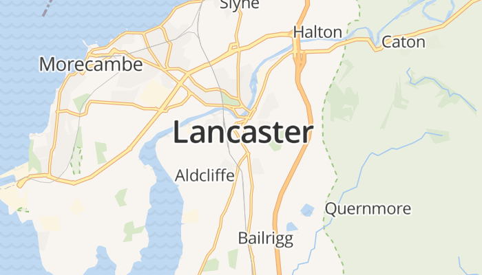 Lancaster online kaart