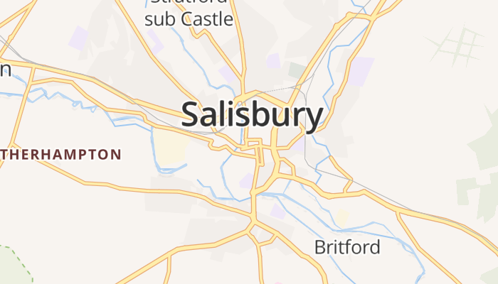 Salisbury online kaart