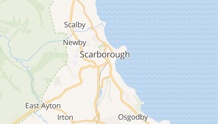 Scarborough online kaart
