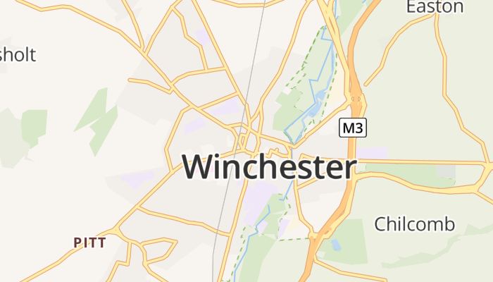 Winchester online kaart