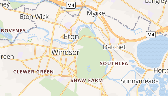 Windsor online kaart
