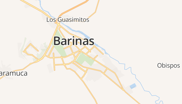 Barinas online kaart