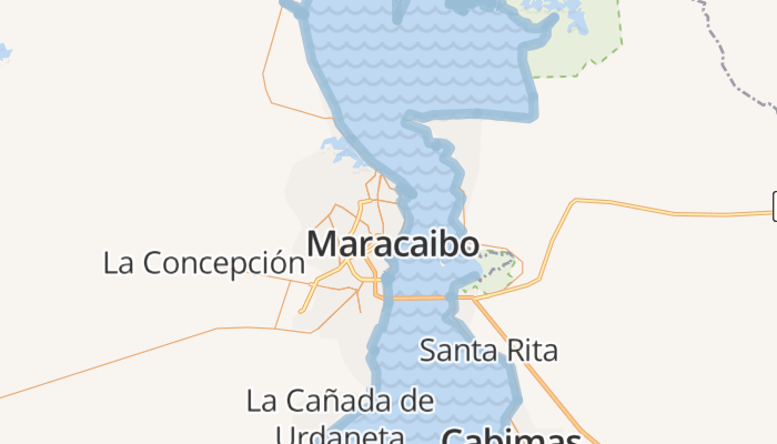 Maracaibo online kaart