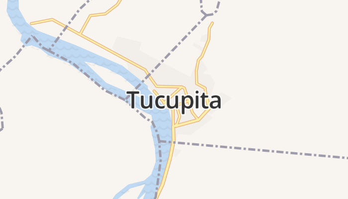 Tucupita online kaart