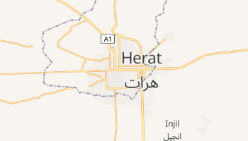 Herat - szczegółowa mapa Google