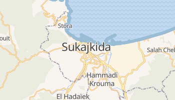 Sukajkida - szczegółowa mapa Google