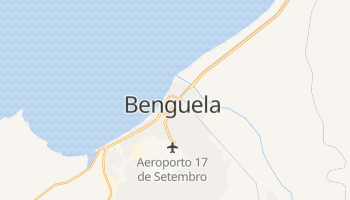Benguela - szczegółowa mapa Google