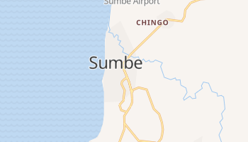 Sumbe - szczegółowa mapa Google