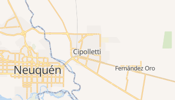 Cipolletti - szczegółowa mapa Google