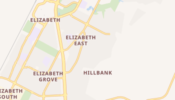 Elizabeth - szczegółowa mapa Google
