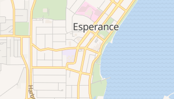 Esperance - szczegółowa mapa Google