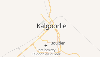 Kalgoorlie - szczegółowa mapa Google