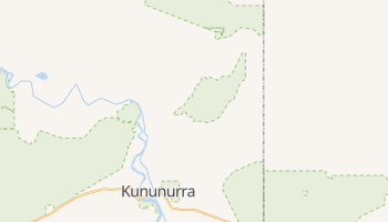 Kununurra - szczegółowa mapa Google